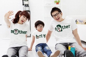 đồng phục gia đình – gắn kết cả gia đình