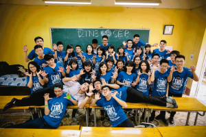 Áo lớp đồng phục – Kỉ niệm tuổi học trò