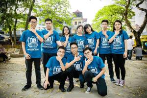 Hè này các bạn đã có áo lớp chưa ?