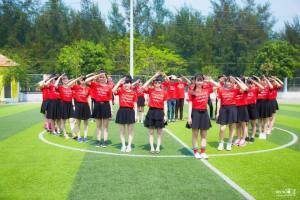 Muôn kiểu style áo phông đồng phục lớp