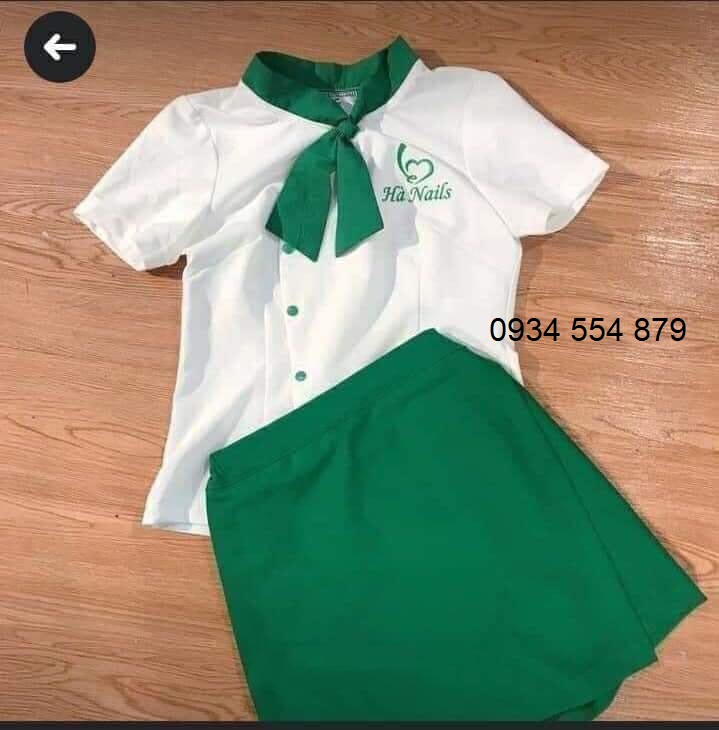 Đồng phục spa thẩm mỹ viện 231