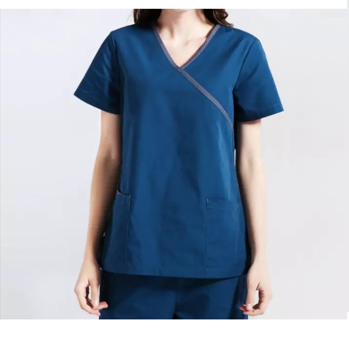 may đồng phục y tế