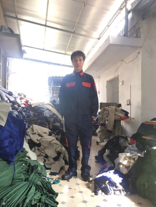 Dong phuc cong nhan 1