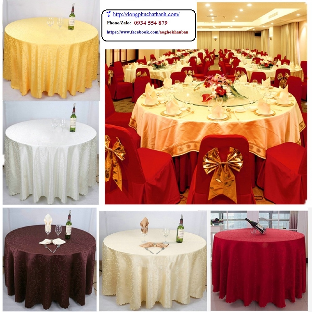 áo ghế nhà hàng tiệc cưới
