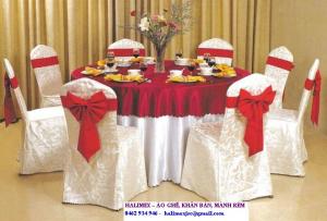 khăn trải bàn nhà hàng