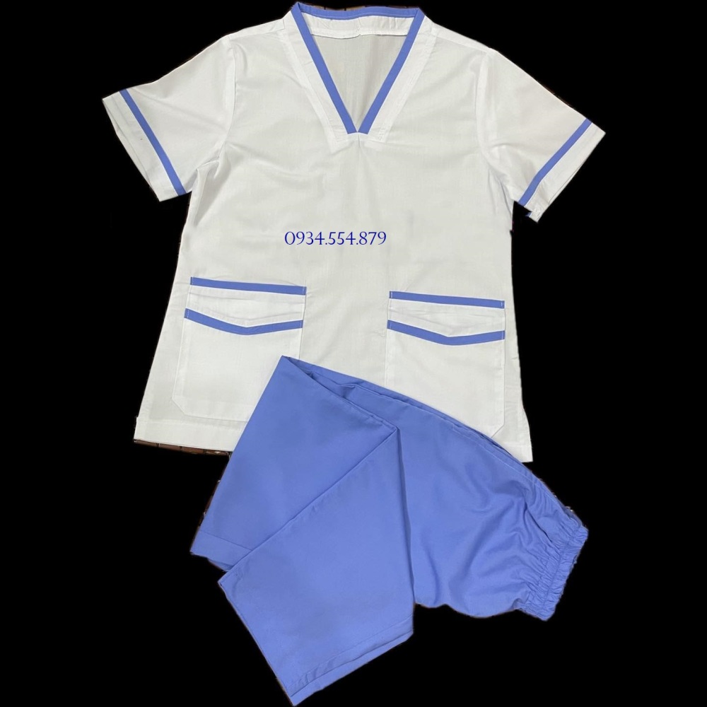 Đồng phục y tá điều dưỡng spa 52