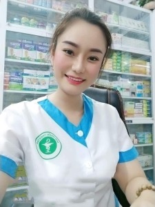 Đồng phục y tá bác sỹ quầy thuốc143